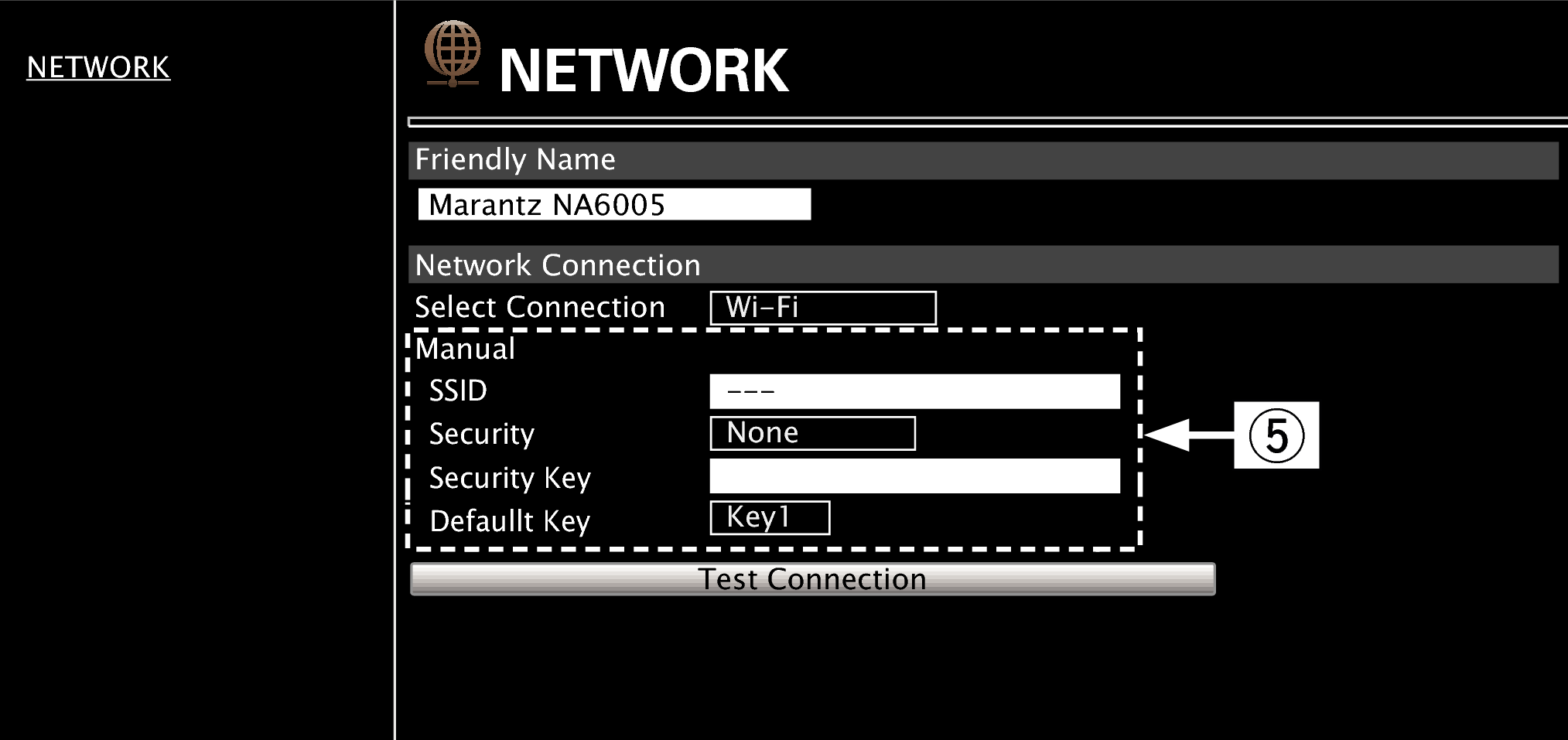 Webcon PC 4 NA6005 Setting